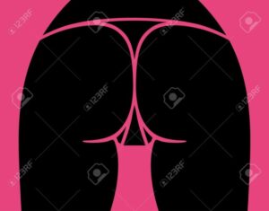 【画像】かなりデカ尻の女性、見つけました！