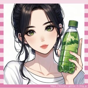 本田望結、おっぱいとお茶をPRしてしまう