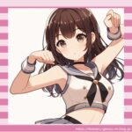 山﨑愛生ことパンダさんの筋肉が完全にアスリート!