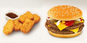 【議論】チーズバーガー100円、マックナゲット100円