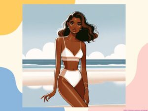 【画像40枚】ハーフ美女の潮崎まりんさん、ボディがすけべ過ぎるwwwwwwwwwwwwwwwwwwwwwwwwwww