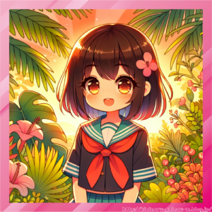 【画像】日本最南端のド田舎に住むJK