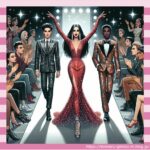 【画像】ファッションショー、見てる男達の股間を膨らませるｗｗｗｗｗｗｗｗｗｗｗｗｗｗｗｗｗｗ