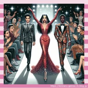 【画像】ファッションショー、見てる男達の股間を膨らませるｗｗｗｗｗｗｗｗｗｗｗｗｗｗｗｗｗｗ