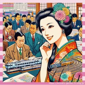 【画像】シュポシュポ系オタサー、姫そっちのけででんちゃに夢中ｗｗｗｗｗｗｗｗｗｗｗｗ