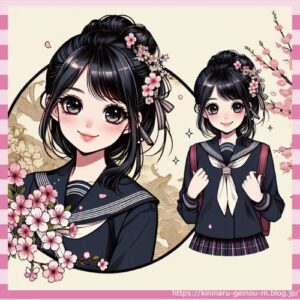 【画像】JC2さん、お胸がパツンパツンになってしまう