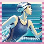 女性水泳選手、最新型水着(9万円、使い捨て)を着るのに40分以上かかって血が出る人もいる模様