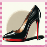 女さん、満員電車で10万の靴を履いて踏まれる