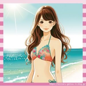 【画像19枚】ビキニって何色がイチバン好き？