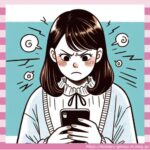 【画像】女さん、男の何気ない一言にブチギレる