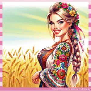 【画像】来日したウクライナ美女、日本人との格の違いを見せつける