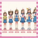 【画像】まんさん「6年間でこんなに見た目変わった私すごいでしょ?」