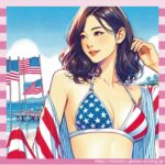 「アメリカンビキニ」がトレンド入りで妄想してしまう水着姿の美女ｗｗｗｗｗｗｗｗｗｗｗｗｗｗｗｗｗｗｗｗｗｗｗ