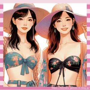 【画像】姉妹アイドル、さっそく脱がされる