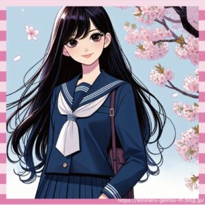 【画像】JKの百人一首エロすぎだろ