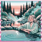 【画像】外国人女性「温泉きたよ~(パシャ」