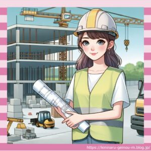 【画像】建設現場にて女「今日からバイトで入った者です!よろしくお願いします」