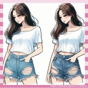 【画像】服が破れてる系女子が映り込んでしまうwwwwwwwwwwwwwwwwww