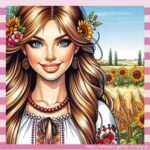 【画像】ウクライナ女子、えっちな格好でフェスに参加