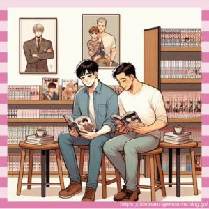 【画像】元美人自衛官、BL専門漫画喫茶をオープン「男性同士が愛し合える世の中になって欲しい」