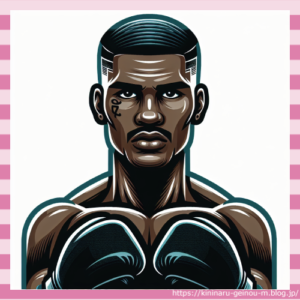 【画像】13歳のマイクタイソンがこちら