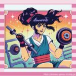 【動画】浜口京子さん、ダンベルガール30kgを笑いながらやってしまうωωω