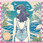 【画像17枚】素人女子がSNSに上げた水着のケツを集める部