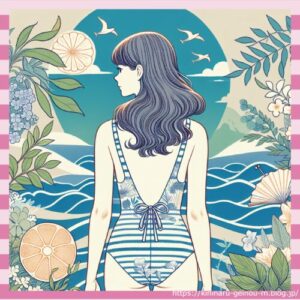 【画像17枚】素人女子がSNSに上げた水着のケツを集める部