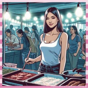 【朗報】惣菜屋まんさん「暑いからノーブラで仕事するわ」←美乳すぎると話題にwwwwwwwwww