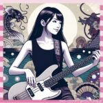 【動画】おっぱいプルンプルンのベーシストwwwwwwwwwww