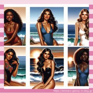 【画像】アメリカ女子水泳、恵体がエッッッッッッッッッッッッ