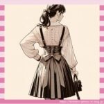 【画像なし】JKさん、ディズニーのパンティで盛大にパンチラ