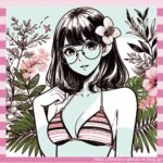 地味メガネ巨乳さんが好みです♡