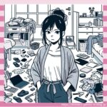 【画像】tiktok女子「部屋が汚いってそんなに嫌なの？？？」