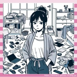 【画像】tiktok女子「部屋が汚いってそんなに嫌なの？？？」