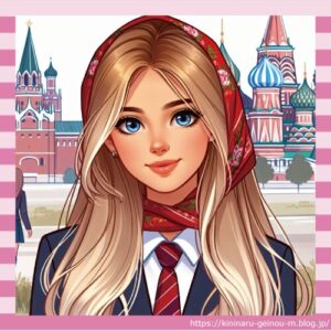 【画像】ロシアJKモデルСофьяちゃん(17)、お乳がデカすぎてシャツに収まらない😨