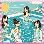 【画像】TWICEさん、ついに水着解禁！！