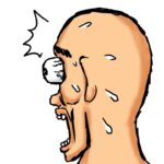 【画像】釣り中に来るネコ🐈、魚を貰いに来る態度じゃない