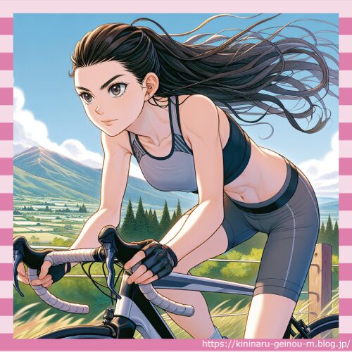 【画像】ロードバイク女子さんすべからくエッチ