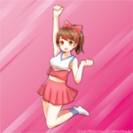 【朗報】宮田辞退の体操女子がパリ入り　落ち着いた様子、時折笑顔も