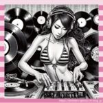 【動画あり】DJソーダさん、全身のすべてがエロい