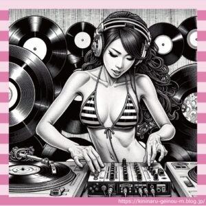 【動画あり】DJソーダさん、全身のすべてがエロい