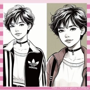 【画像】女の子「おっ、オトコ女じゃねぇやい！（怒）」