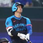 【画像】大谷翔平の首、マジで長過ぎる