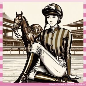 【祝】騎手・藤田菜七子が結婚