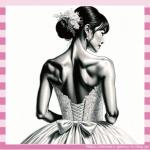 【画像】とんでもなくつよそうな新婦さんが発見される