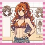 本田望結、再びワンピースのナミになる