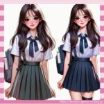 【画像】このJKがいきなり「お口あけてください」って言ってきたらどうする？