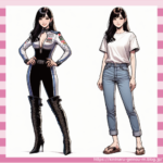 【画像】女性声優さん、富士スピードウェイでレースクイーンと並ぶも全く見劣りせず