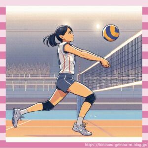 【画像】バレー女子がネットを張る姿流石にえっちすぎるｗｗｗｗｗｗｗｗｗｗｗｗｗｗｗｗｗｗｗ